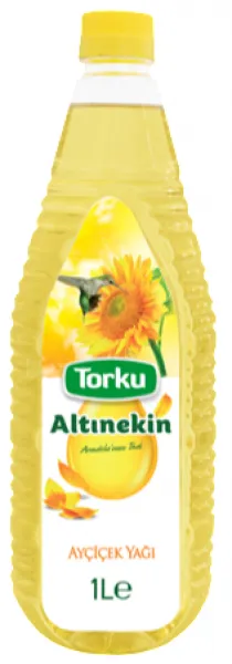 Torku Altın Ekin Ayçiçek Yağı 1 lt Sıvı Yağ