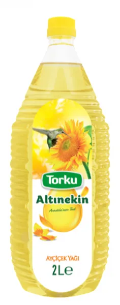 Torku Altın Ekin Ayçiçek Yağı 2 lt Sıvı Yağ