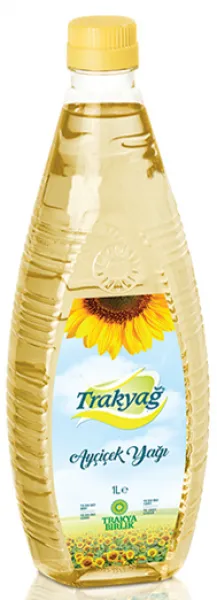 Trakyağ  Ayçiçek Yağı 1 lt Sıvı Yağ