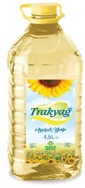 Trakyağ  Ayçiçek Yağı 4.5 lt Sıvı Yağ