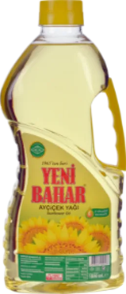 Yeni Bahar Ayçiçek Yağı 1.8 lt Sıvı Yağ