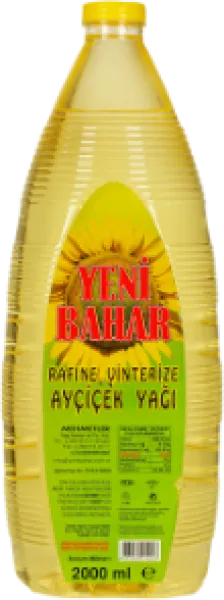 Yeni Bahar Ayçiçek Yağı 2 lt Sıvı Yağ