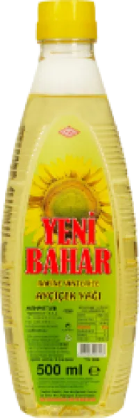 Yeni Bahar Ayçiçek Yağı 500 ml Sıvı Yağ