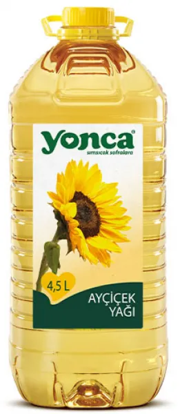 Yonca Ayçiçek Yağı 4.5 lt Sıvı Yağ