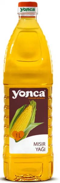 Yonca Mısır Yağı 1 lt Sıvı Yağ