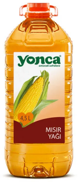 Yonca Mısır Yağı Pet 5 lt Sıvı Yağ