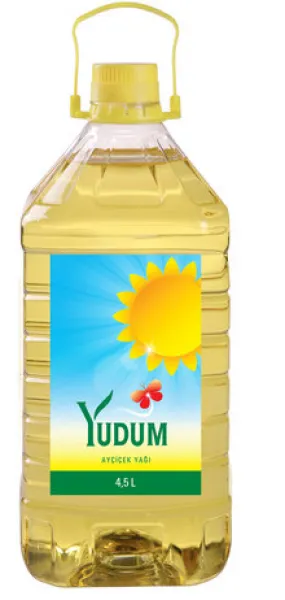 Yudum Ayçiçek Yağı 4.5 lt Sıvı Yağ