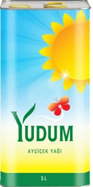 Yudum Ayçiçek Yağı 5 lt Sıvı Yağ