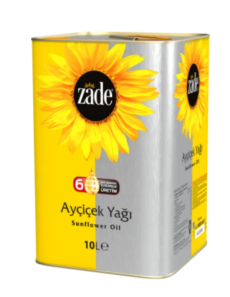 Zade Ayçiçek Yağı 10 lt Sıvı Yağ