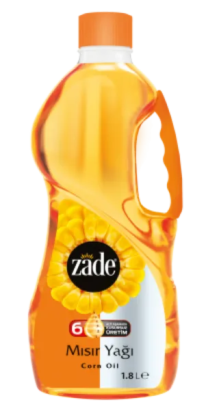 Zade Mısır Yağı 1.8 lt Sıvı Yağ