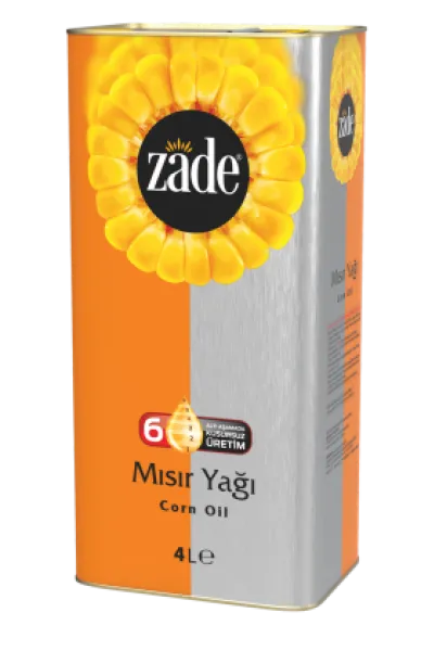 Zade Mısır Yağı 4 lt Sıvı Yağ