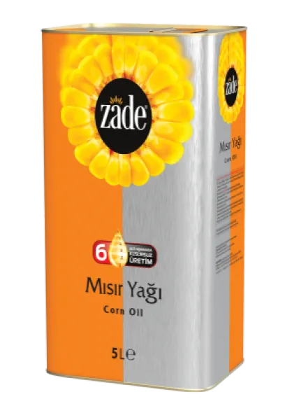 Zade Mısır Yağı 5 lt Sıvı Yağ