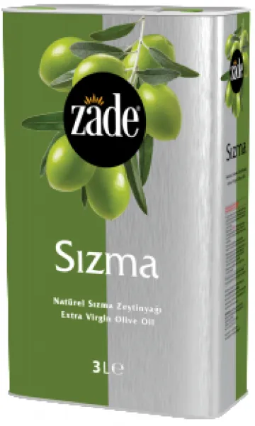 Zade Natürel Sızma Zeytinyağı 2 lt Sıvı Yağ