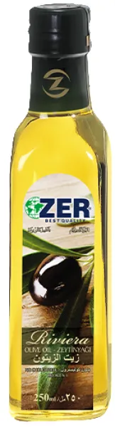 Zer Riviera Zeytinyağı 250 ml Sıvı Yağ