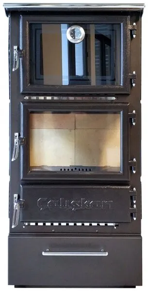 Çalışkan 306 3D-Box Şömine Soba