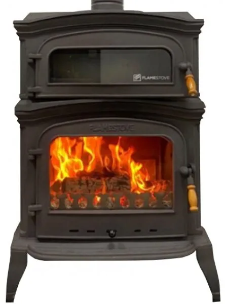 Flame Stove Altara Premium Döküm Şömine Soba