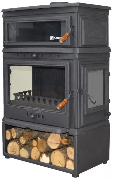 Flame Stove Lüx Dik YK Style (FS-045YK-ST) Şömine Soba