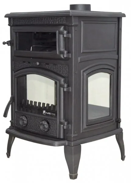 Flame Stove Sirius Maxi 4 Döküm Şömine Soba
