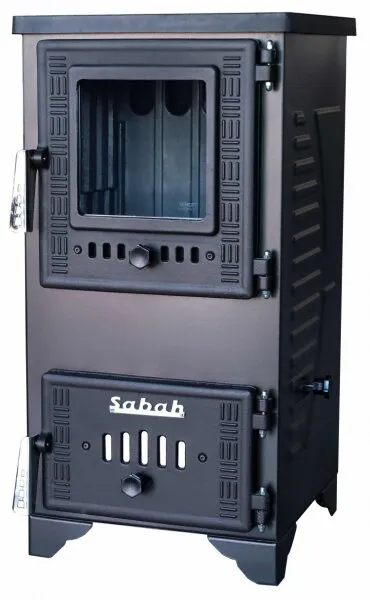 Sabah S102D Mini Şömine Soba