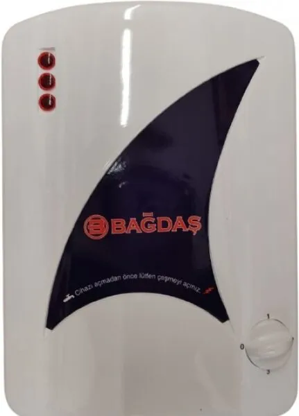 Bağdaş Elektrikli Lüks Banyo Şofbeni Şofben