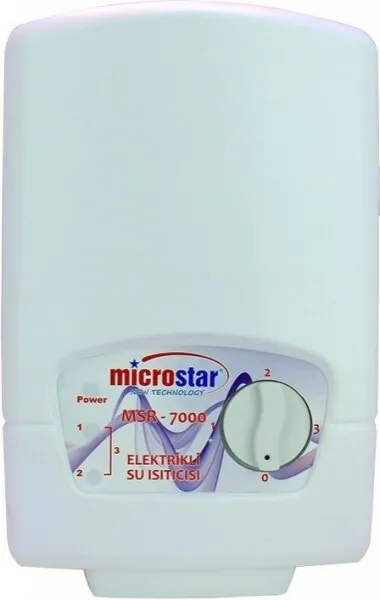 Microstar MSR-7000 Şofben
