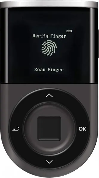 D'Cent Biometric Wallet Soğuk Cüzdan