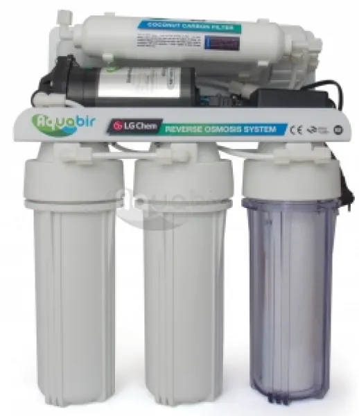 Aquabir 5 Aşamalı Pompalı Su Arıtma Cihazı