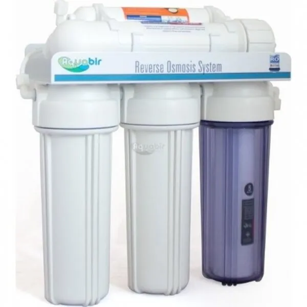 Aquabir 5 Aşamalı Pompasız Su Arıtma Cihazı