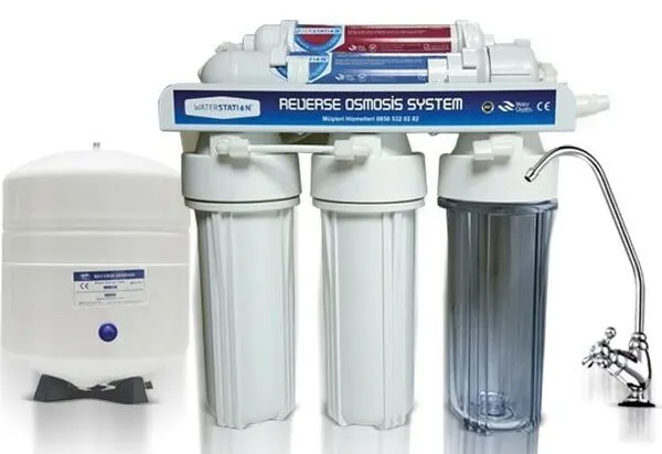 Waterstation WS-12 5 Aşamalı Pompalı Su Arıtma Cihazı