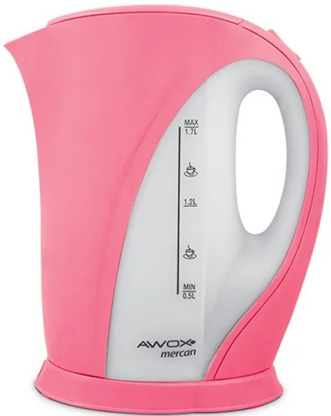 Awox Mercan Pembe Su Isıtıcı