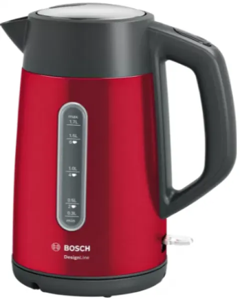 Bosch TWK4P434 Kırmızı Su Isıtıcı