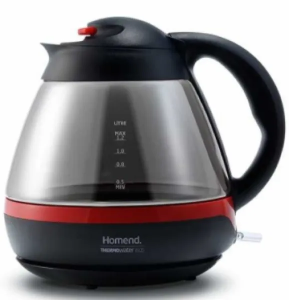 Homend Thermowater 1605 Siyah Su Isıtıcı