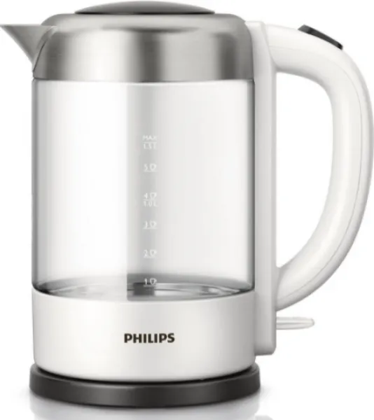 Philips HD9340-00 Beyaz / Şeffaf Su Isıtıcı