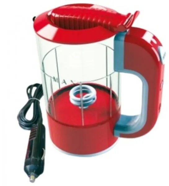 Şahika Termo Gözde 12 Volt 12V Oto-Araç Kettle Seyahat Su Isıtıcı