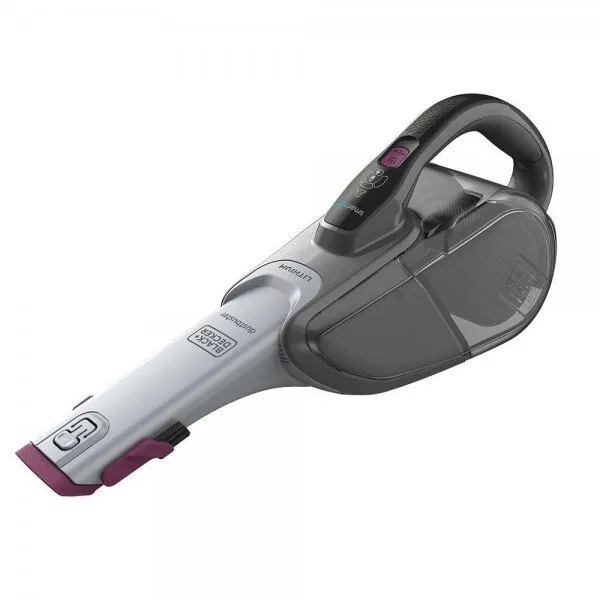 Black+Decker DVJ325BFS Şarjlı Süpürge