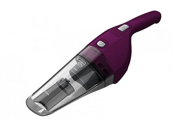 Black+Decker NVB115W Şarjlı Süpürge