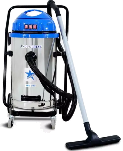 Cleanvac WD 753 Sanayi Tipi Süpürge
