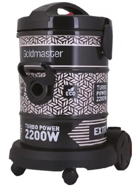Goldmaster GM-7592 Turbomax 18 Elektrikli Süpürge