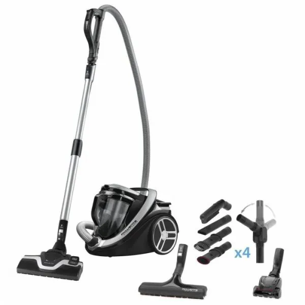 Rowenta Row RO7689 Silence Force Cyclonic Home & Car Elektrikli Süpürge