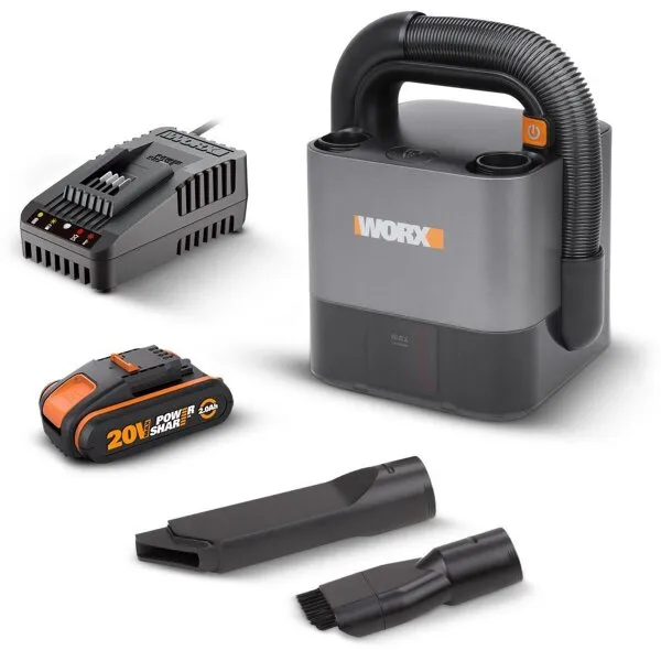 Worx WX030 Şarjlı Süpürge