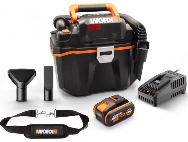 Worx WX031 Sanayi Tipi Süpürge