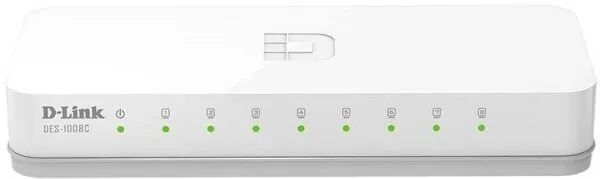 D-Link DES-1008C Switch