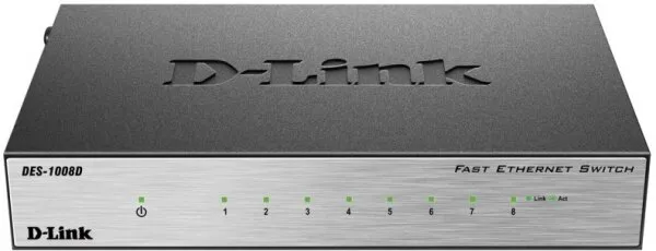 D-Link DES-1008D Switch