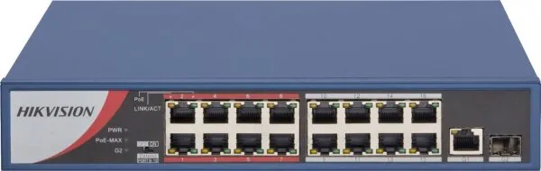 Hikvision DS-3E0318P-E/M(B) Switch