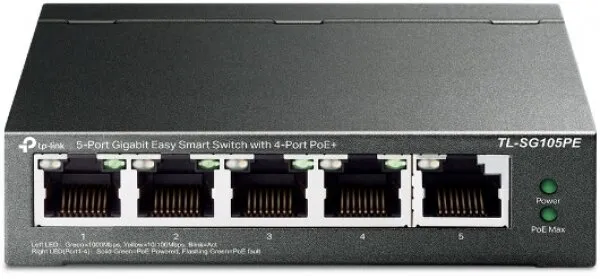 TP-Link TL-SG105PE Switch