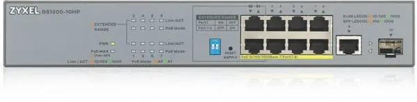 Zyxel GS1300-10HP Switch