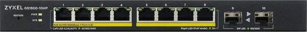 Zyxel GS1900-10HP Switch