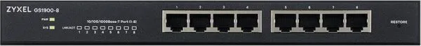 Zyxel GS1900-8 Switch