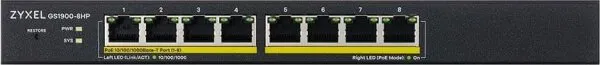 Zyxel GS1900-8HP Switch