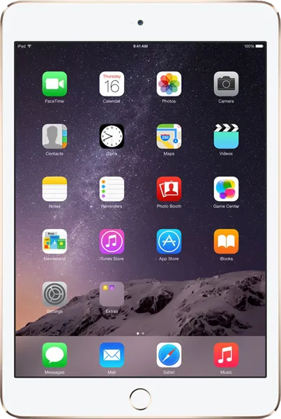 Apple iPad Mini 3 128 GB Tablet